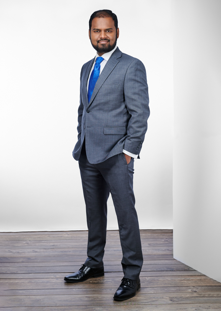 Ven Mummadi Professional Headshot